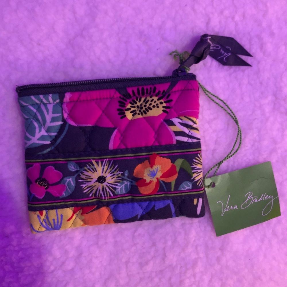 Vera Bradley coin purse